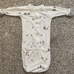 Goumi Baby Christmas Pajama Sleep Sack Gown 0-3 Month